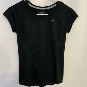 Black Nike Dri-Fit Athletic Top